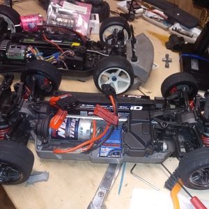 Traxxas tec 2.0 @ hpi